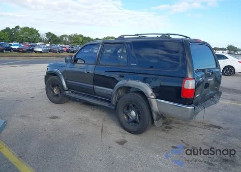 1998 Toyota 4Runner Sr5 V6 Limited z USA, uszkodzony, nr VIN JT3GN87R4W0055454